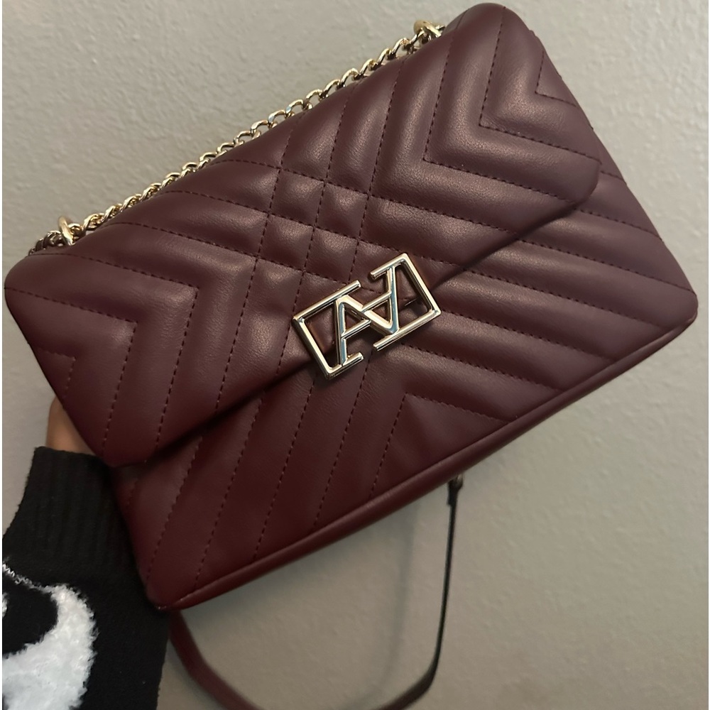 ALDO Burgundy Shoulder Bag